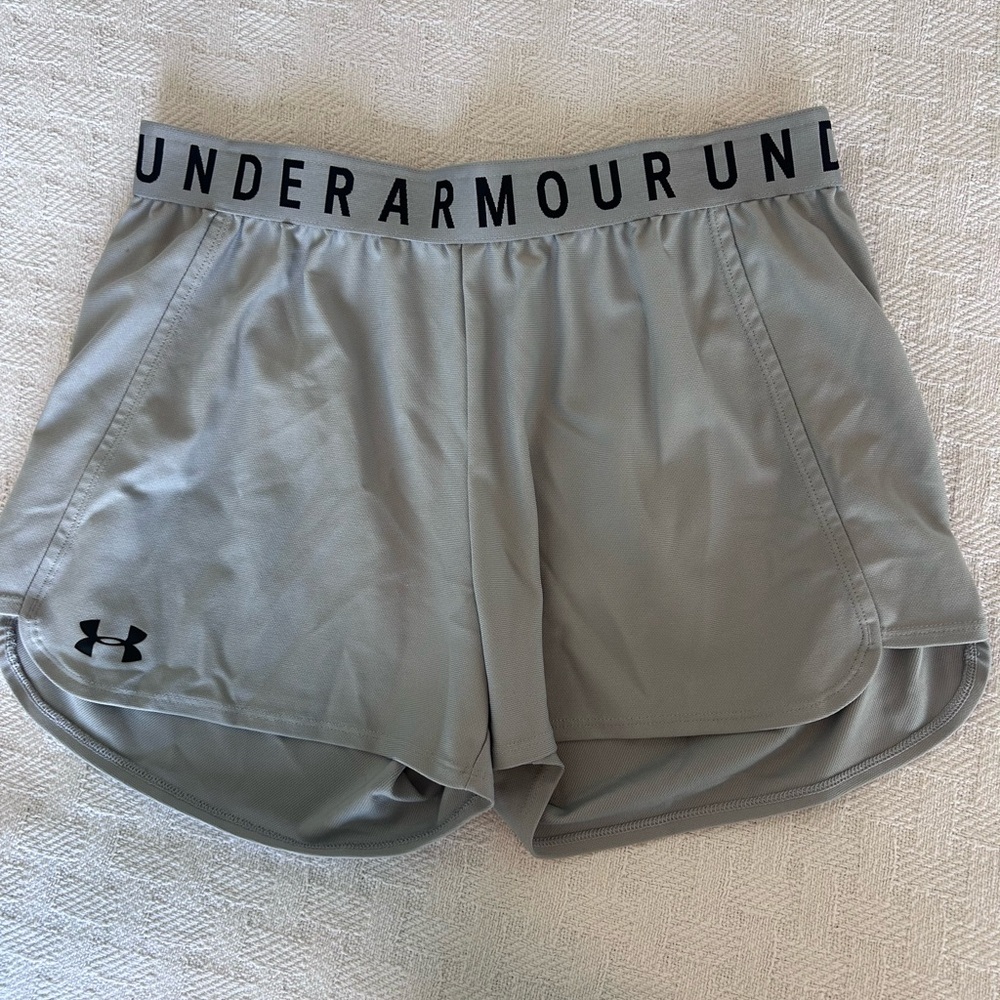 Under Armour Women's Athletic Gray Shorts